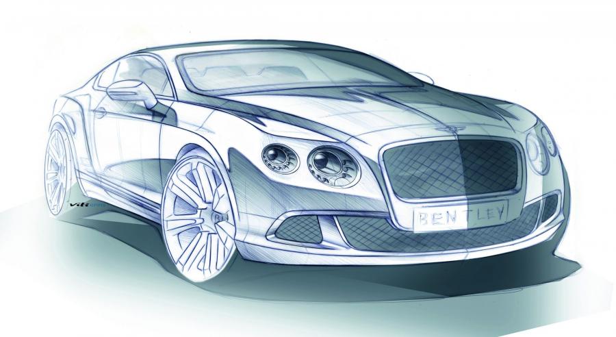  Bentley Continental GT 2011 года  (фото 55 из 151)